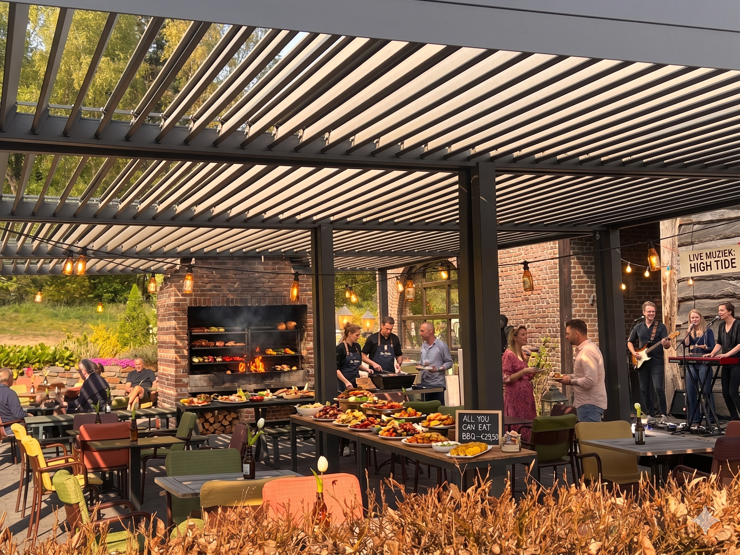 Zomer BBQ Bij de Mühle!