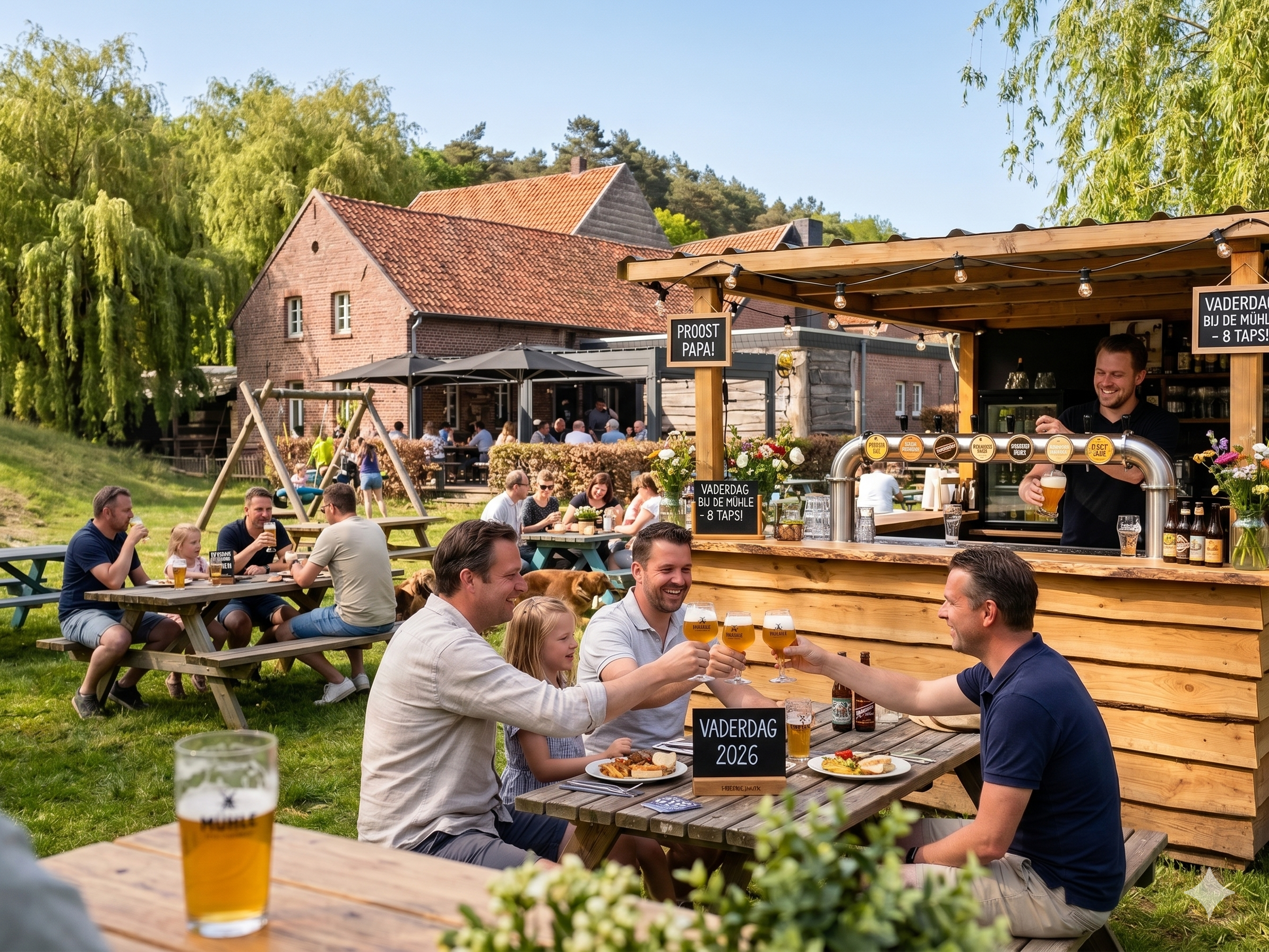 Vaderdag bij de Mühle!